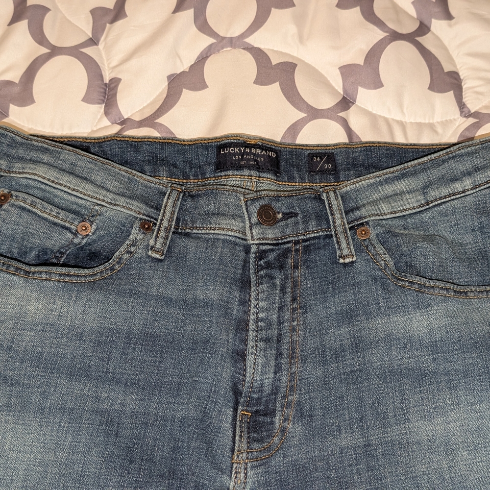 Lucky Brand Women's High Rise Blue Jeans